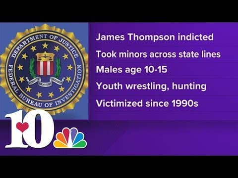 Knoxville grand jury indicts Tennessee man accused of transporting minors over state lines for sex