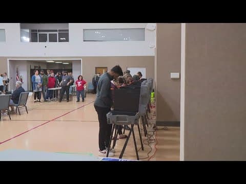 Long lines remain just 30 minutes before polls close | Decision 2024