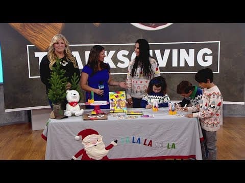 Keeping kids busy during the holidays