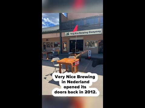 Nederland brewery owners devastated after business burns down in fire