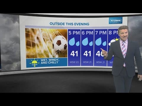 Live Doppler 13 forecast | 4pm Update for Wednesday, April 3, 2024