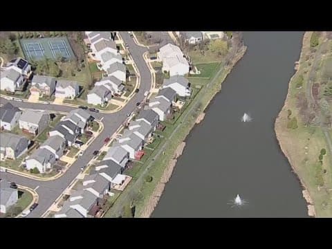 Dead late-term fetus found in pond in Leesburg Virginia