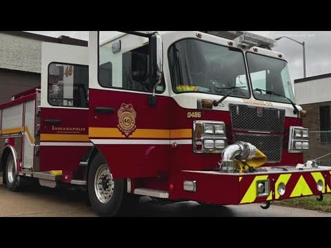 IFD firefighter suffers cardiac arrest, other firefighters jump in to save his life