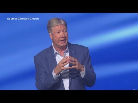 Gateway Church representatives speak on sexual misconduct allegations against megachurch pastor