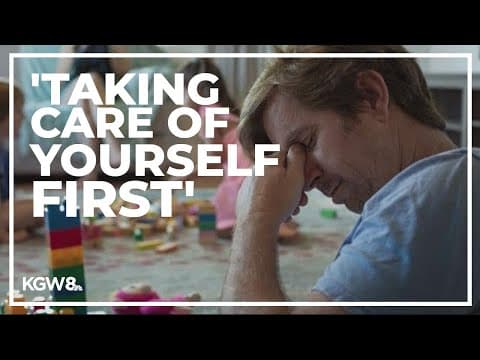 Helping parents, caregivers cope with mental health struggles