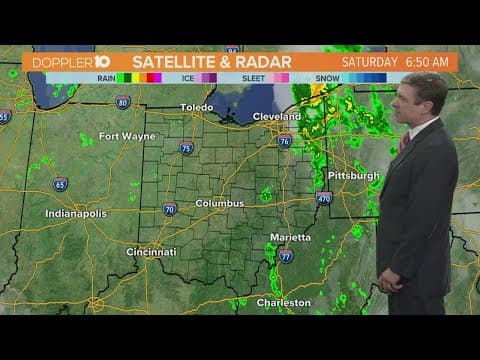 Saturday morning forecast | October 9, 2021