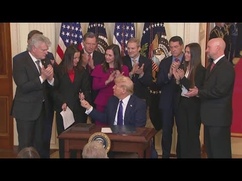 President Trump signs Laken Riley Act into law