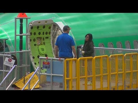 Strike against Boeing showing no sign of agreement soon