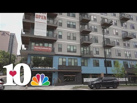 New apartments open, planned for Downtown Knoxville