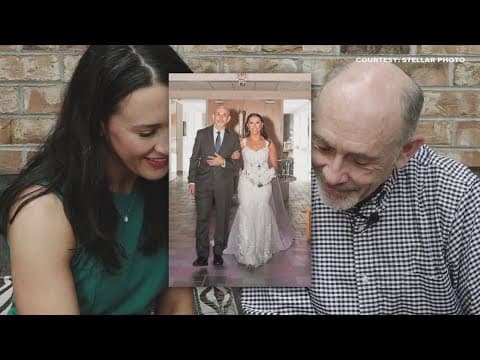 South Carolina father travels through Hurricane Helene to make it to his daughter's wedding