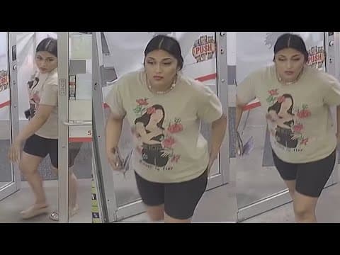 HPD looking for woman they say abandoned baby after giving birth in gas station bathroom