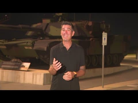 An up-close look at the Army's plan to protect DC streets during Trump's military parade