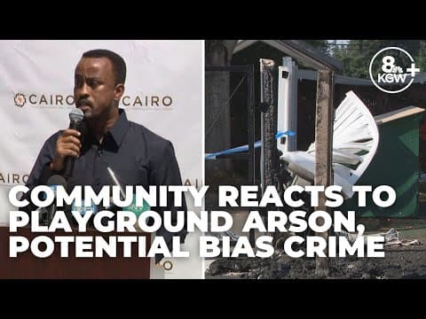 CAIRO Academy, Portland police give update on Portland playground arson, potential bias crime