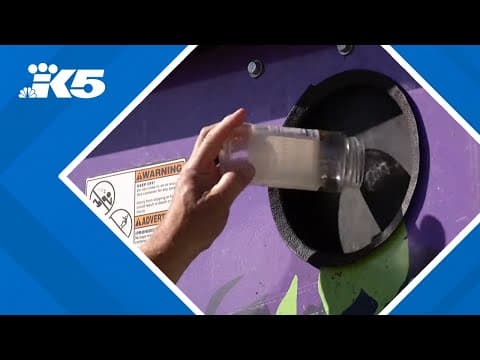 'It's kind of disappointing': City of Tacoma has stopped its glass recycling, at least for now