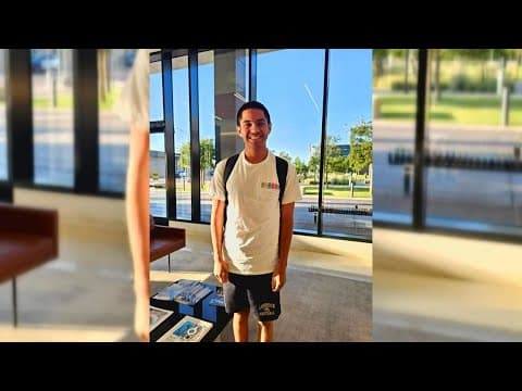 Teen walks from Texas to DC