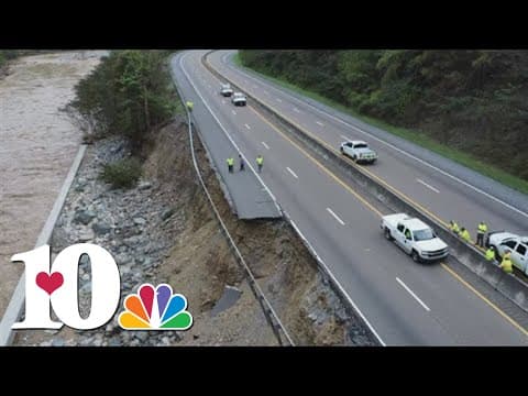 TDOT holds press conference to update public on road conditions