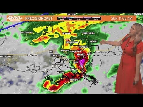 Mostly dry Saturday, rain forecast for St. Patrick's Day