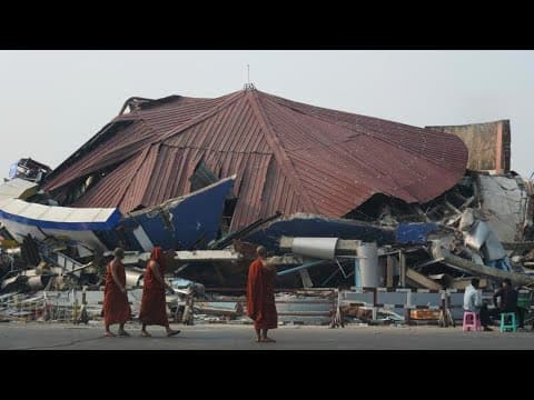 Myanmar earthquake death toll rises to 1,644 as resistance movement announces partial ceasefire