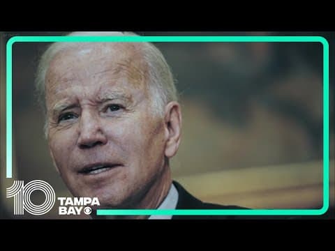 President Biden gives remarks on the suprise attacks in Israel