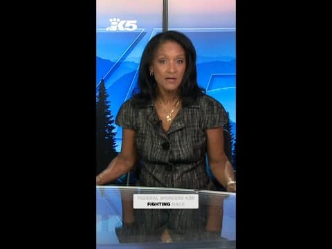 Federal workers fight back against Trump's layoff threats amid government shutdown