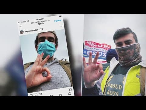 Capitol rioter who wanted to be 'lone wolf killer' taken back to jail for stalking DC activist