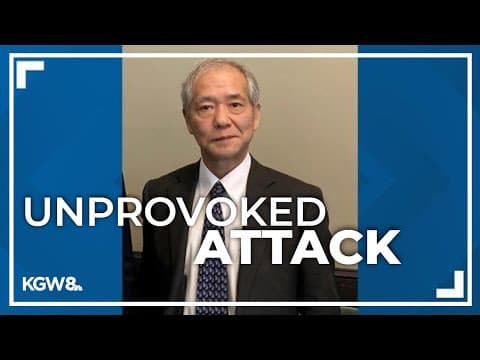 Japanese diplomat targeted and assaulted in downtown Portland