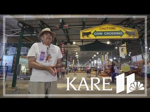 Cow barn home to dad joke expert: Bob Gordon