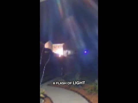 Security videos shows explosion, start of 'suspicious fire' that left 4 houses damaged in Camby