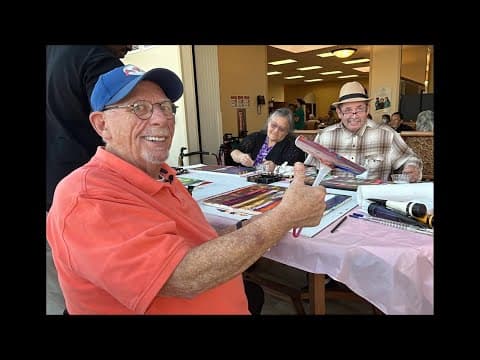 San Diego senior overcomes homelessness, finds new purpose through Art and Community Service