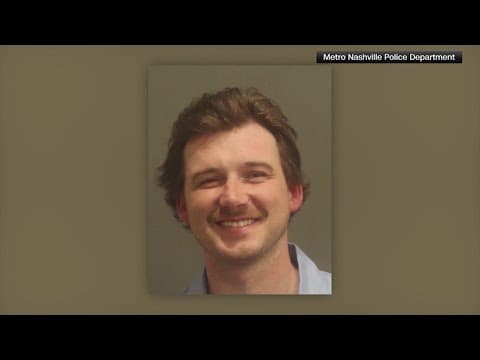 Country music star Morgan Wallen faces felony charges, allegedly threw chair from Nashville bar roof