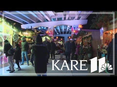 Inaugural Christkindl Market kicks off in Minneapolis' North Loop