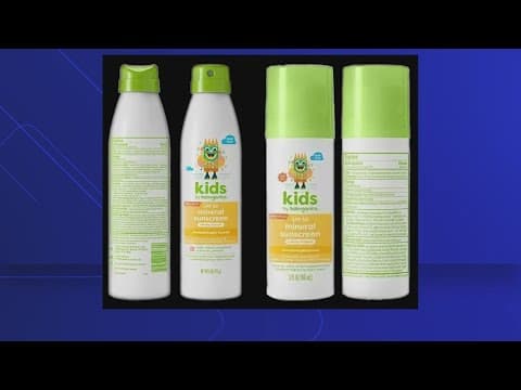 Babyganics Kids sunscreen recalled for quality control