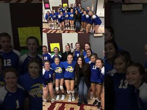 Selena Gomez visits Colorado high school