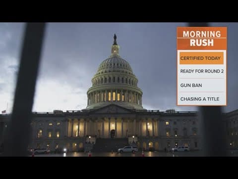 2024 Election to be certified today, confirming Trump's win