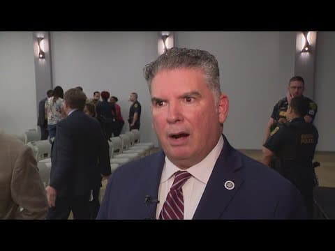 Houston city councilmember hosts meet and greet with new Police Chief Noe Diaz