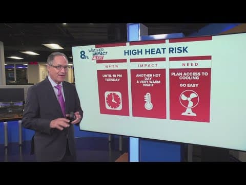Portland under extreme heat warning; highs near 100 again Tuesday