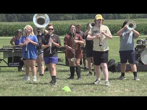 Monroe Central marching band seeks help after lost funds from power outage