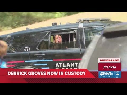Derrick Groves Captured: Here's the Latest in his Recapture after months on the run