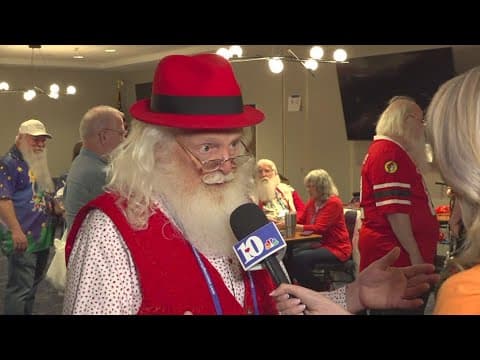 Santa family reunion is coming home to Gatlinburg