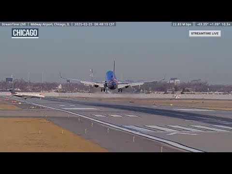 Southwest Airlines plane landing in Chicago nearly crashes with jet headed to Knoxville
