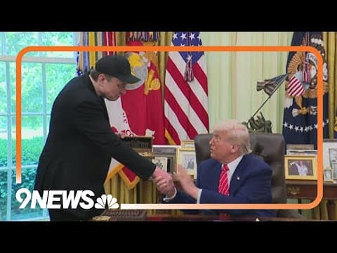 Elon Musk calls Trump's 'big, beautiful' bill a 'disgusting abomination'