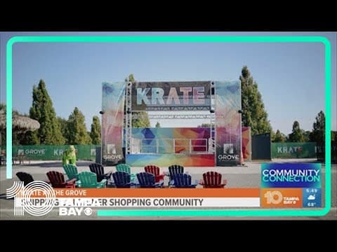 Community Connection: Wesley Chapel - Krate at the Grove