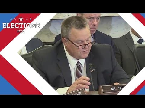 Republicans hoping to flip Democrat's advantage in the Senate