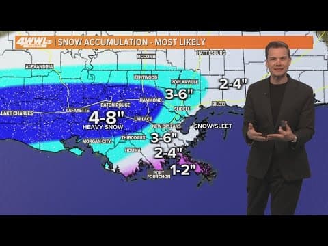 Weather Impact Alert: Winter Storm Warning issued for entire area