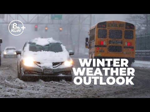 Will Portland see snow this winter? Rod's Winter Outlook, extended version