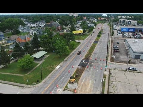 Downtown Indy construction projects impact traffic, business and your weekend plans