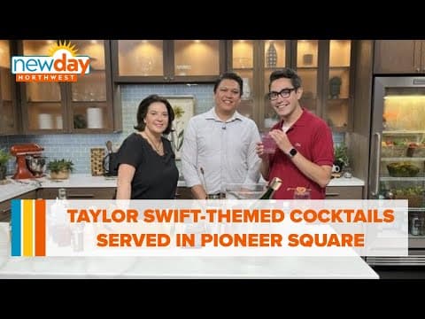 Taylor Swift-themed cocktails served in Pioneer Square - New Day NW