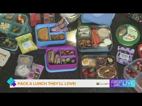 Step up those back to school lunches