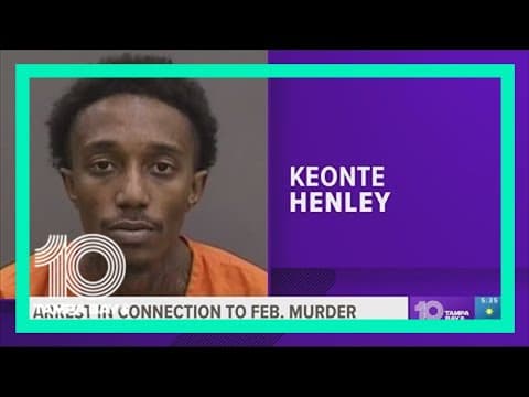 HCSO: Man arrested in connection to the shooting death of Tampa mother