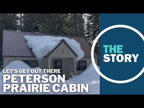 Exploring the Peterson Prairie Cabin